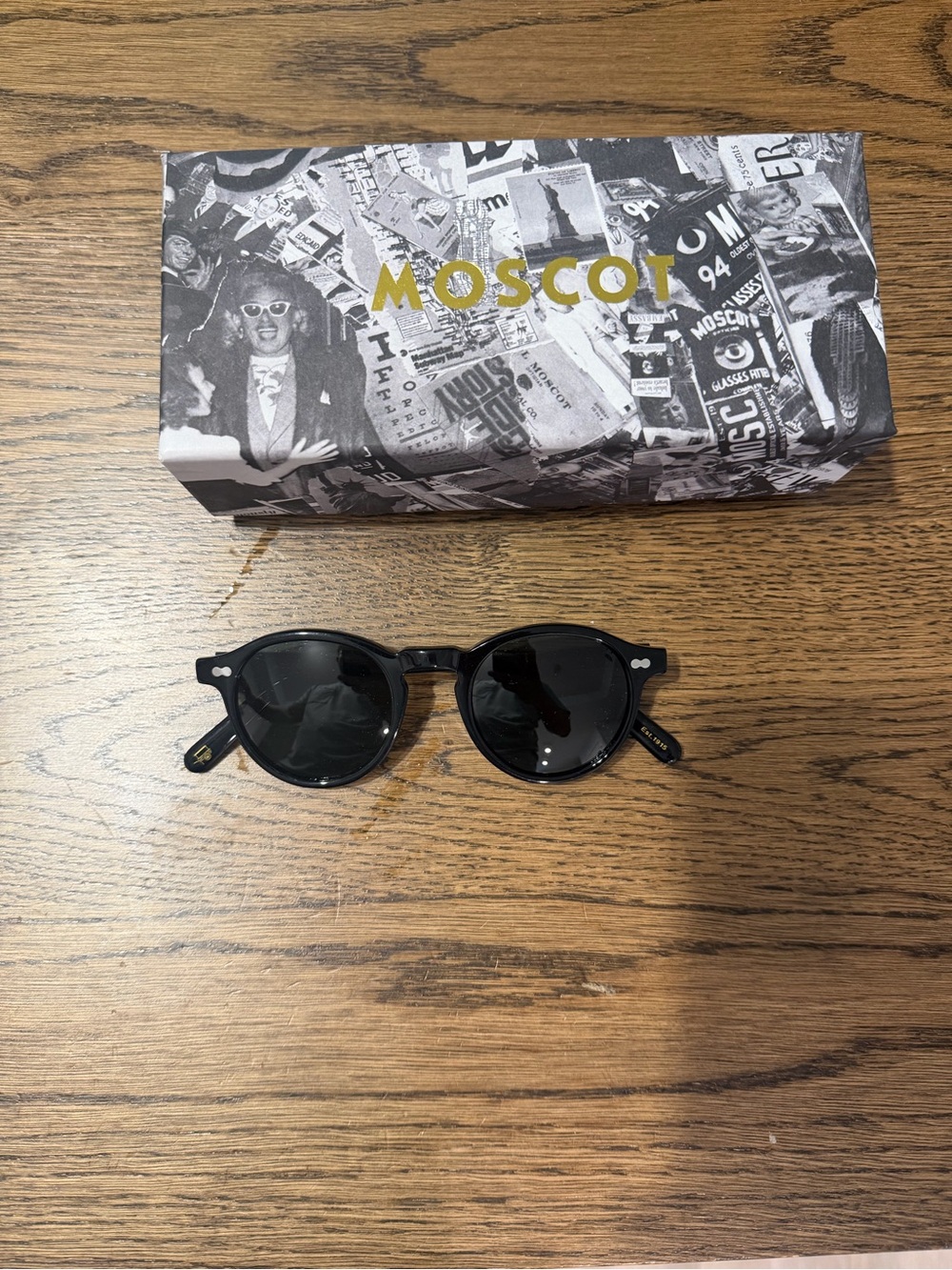 MOSCOT Miltzen 46 Sunglasses